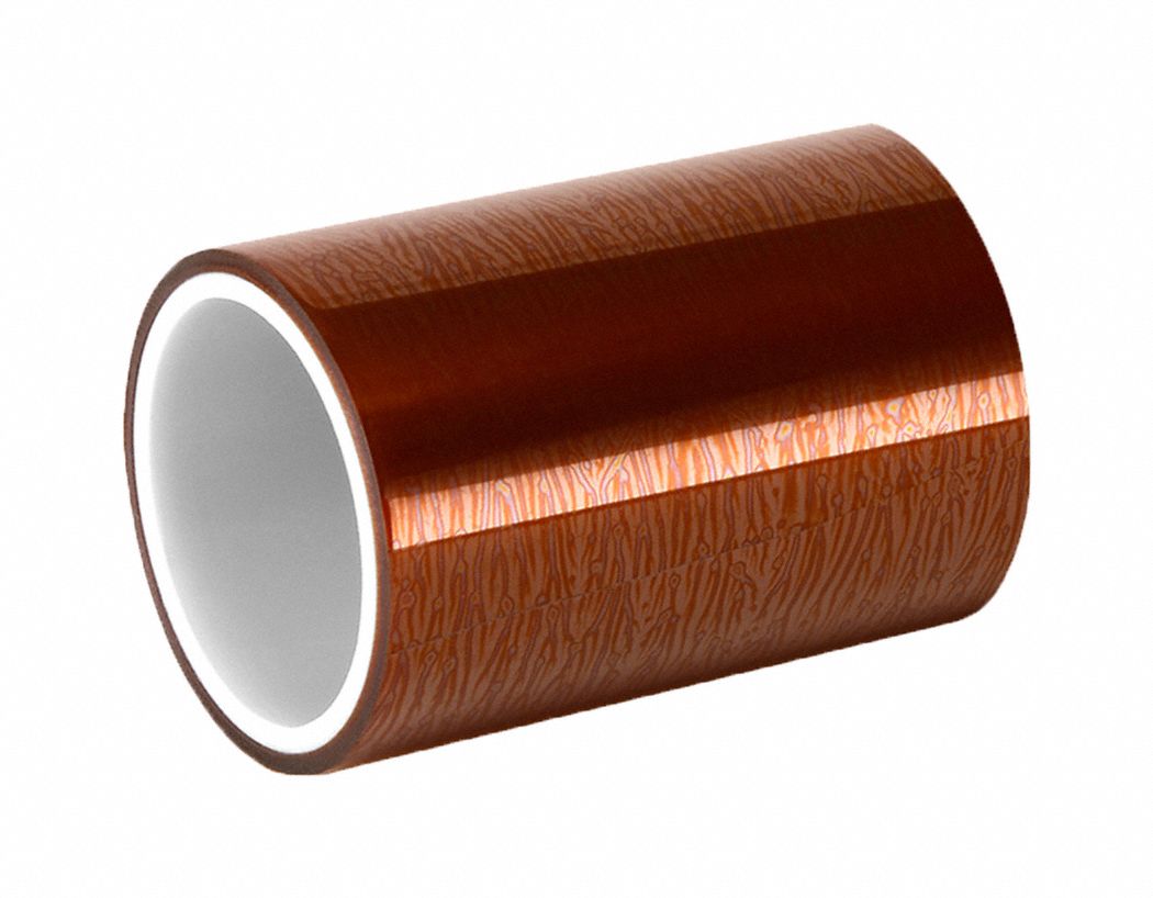 3M 3313 Copper Tape 66115, 1/2 in x 18 yd, Copper