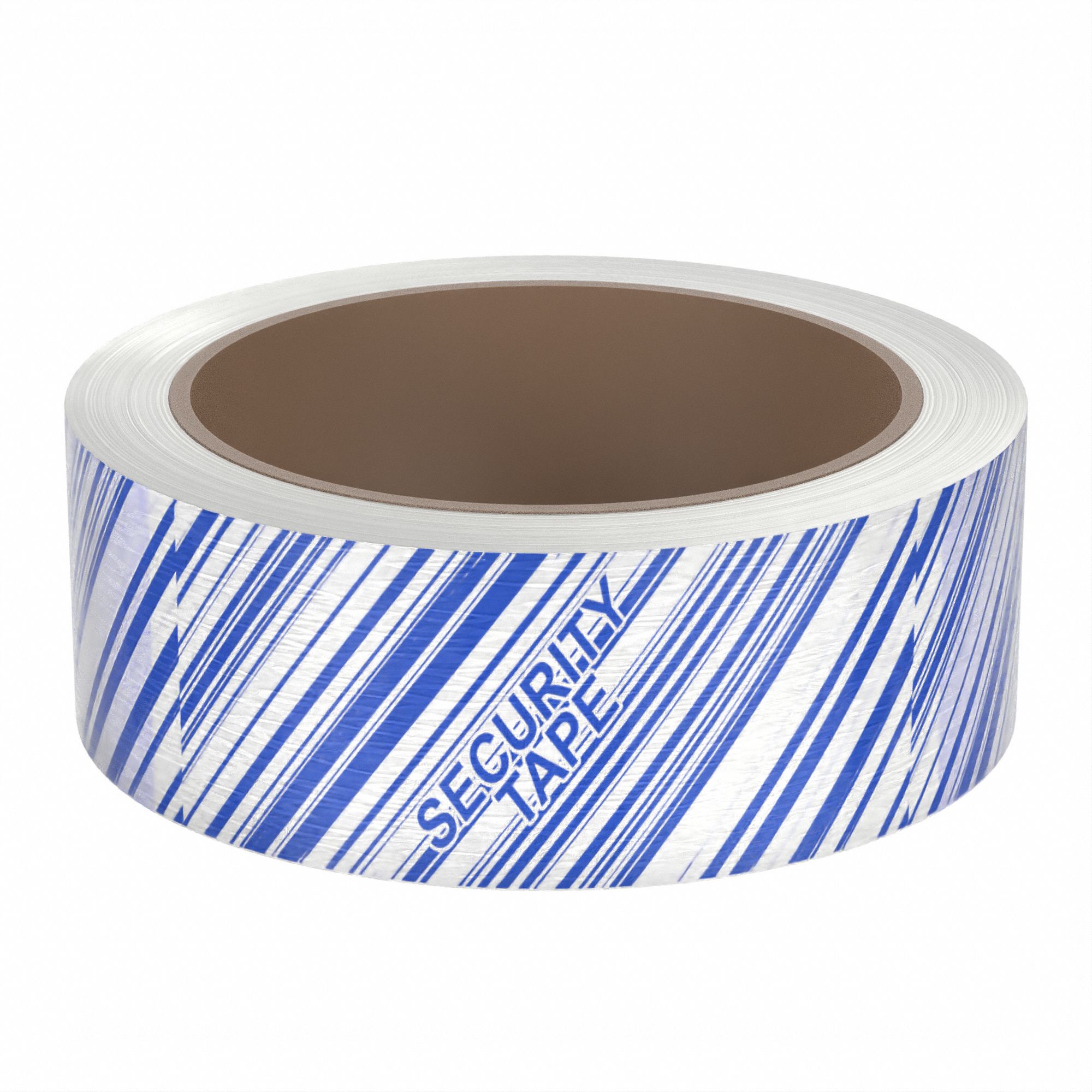 Carton Sealing Tape: 1.9 mil Tape Thick, Blue, 27 lb/in Tape Tensile Strength, Security