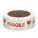 PACKAGING TAPE WITH MESSAGE, 1.9 MIL THICK, 2 IN X 55 YD, 50.8 MM X 50.29 M, WHITE, FRAGILE