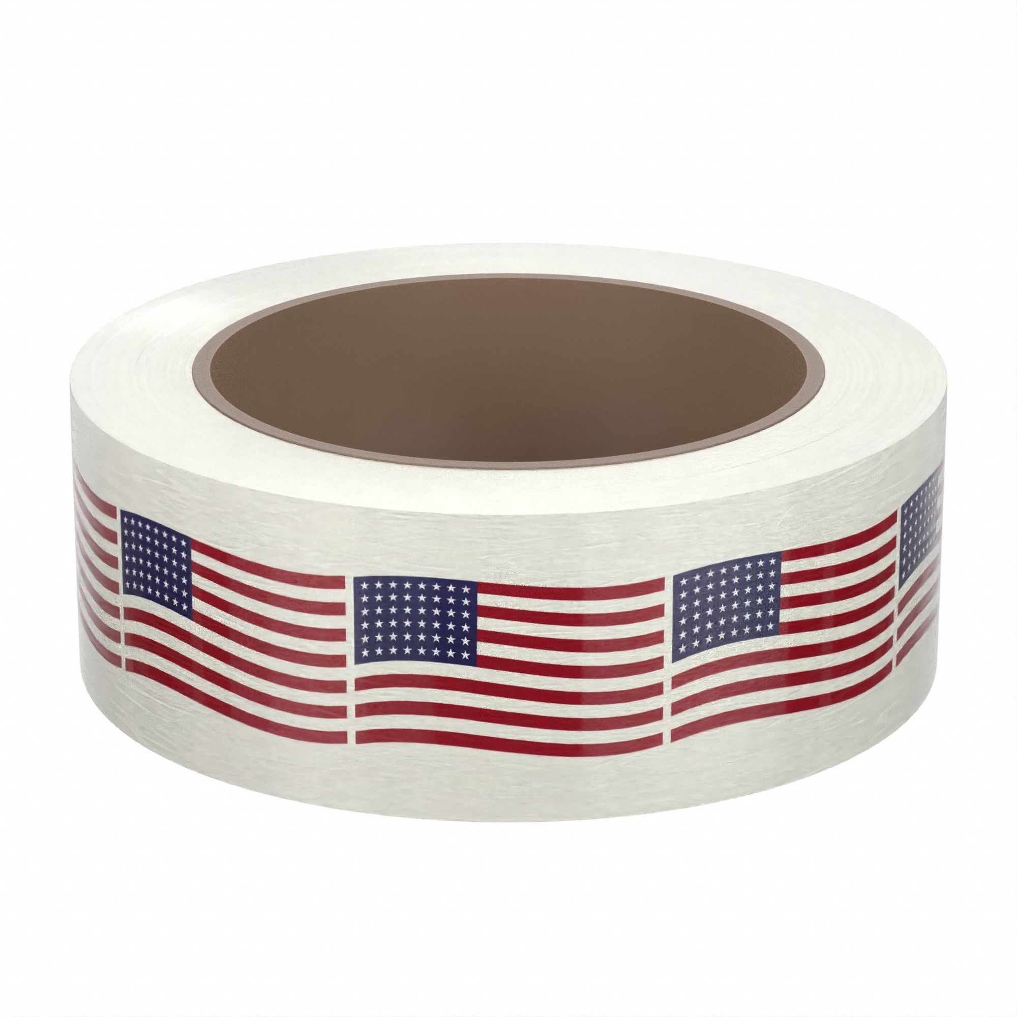 Packing Tape: 2 in Imperial Tape Wd, 55 yd Imperial Tape Lg, 1.9 mil Tape Thick
