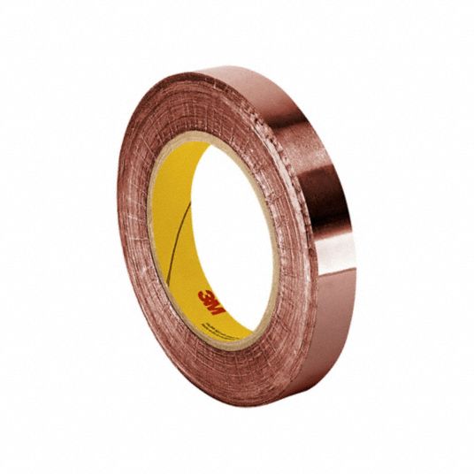 Copper Foil Tape with Conductive Acrylic Adhesive (38837CA) - Tape Depot