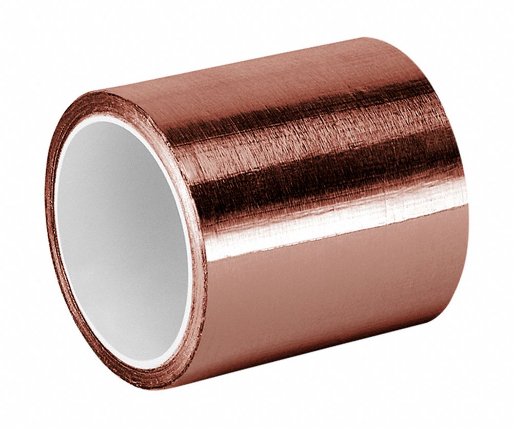 1 ounce Copper Foil Tape With Conductive Acrylic Adhesive Single