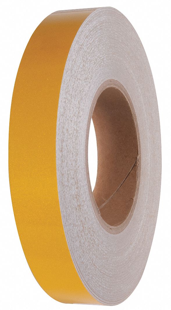 RUBAN REFL,JAUNE,150 PI LOX2 PO LA