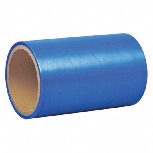 UV-Resistant, Blue, Film Tape - 494J77