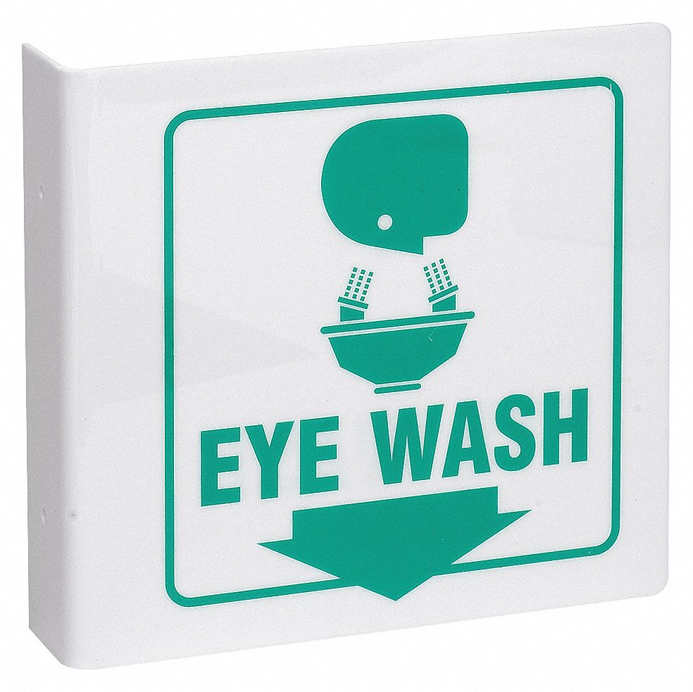 SIGN L STYLE EYEWASH 8X8