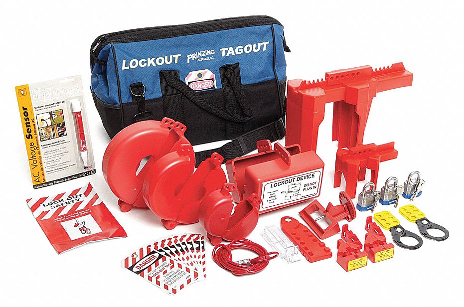 Brady Lt1 Prinzing Lock Out Tag Each (1 Each Brady Lockout/Tagout Kit ...