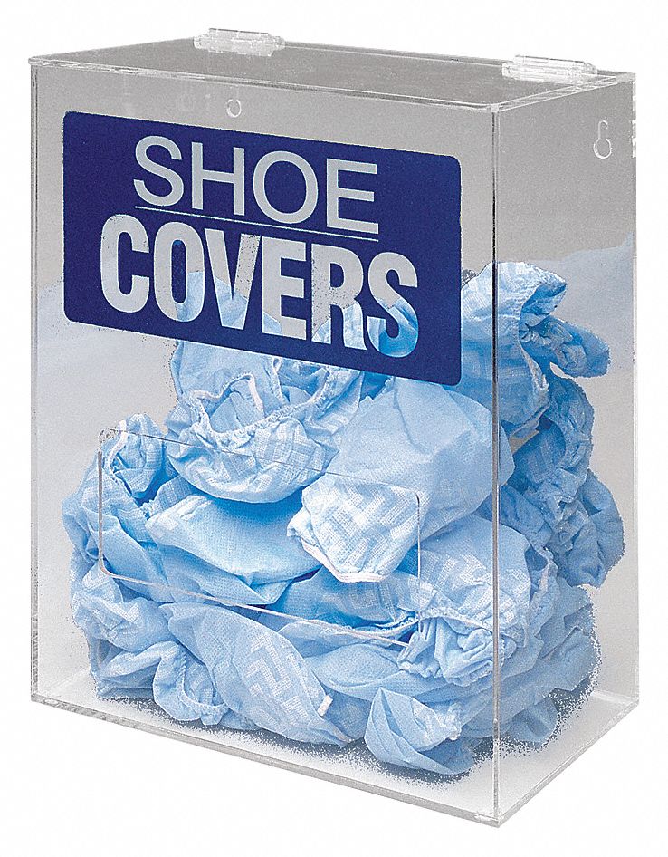 DISPENSER SHOE COVER