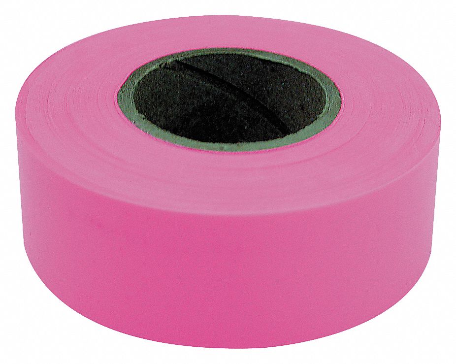 C.H. HANSON FLAGGING TAPE PKF 113/16IN X 150FT Barrier, Flagging and