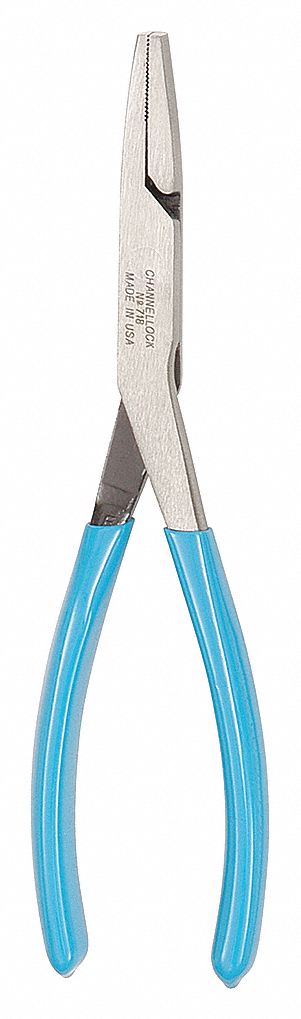 CHANNELLOCK PLIERS LONG REACH FLAT NOSE - Needle, Bent and Flat