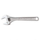 WRENCH ADJUSTABLE, 6IN, W/SCALE