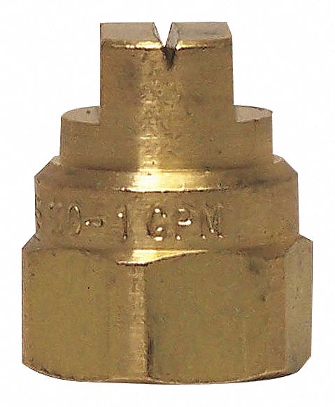 NOZZLE SPRAYER FAN BRASS