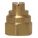 NOZZLE SPRAYER FAN BRASS