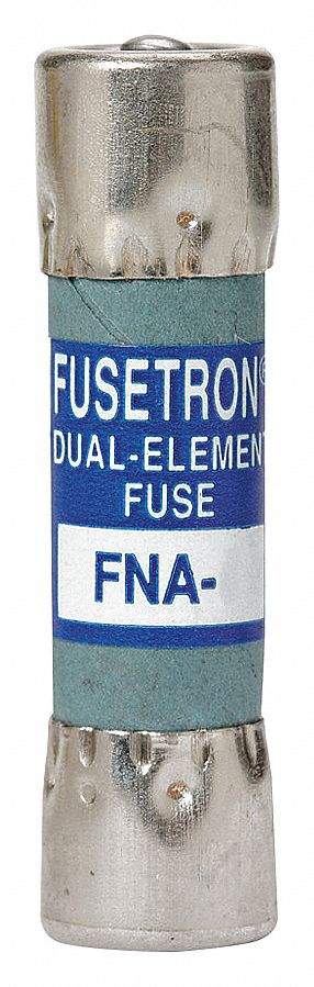 BUSSMANN FUSE, 250 V AC, 5 AMPS, FIBREGLASS, 3/8 IN L, 13/32 IN