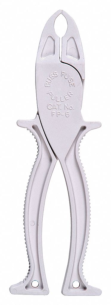 FUSE PULLER, 13/32 IN TO 1 IN, 0 A TO 60 A, 2 1/2 IN L