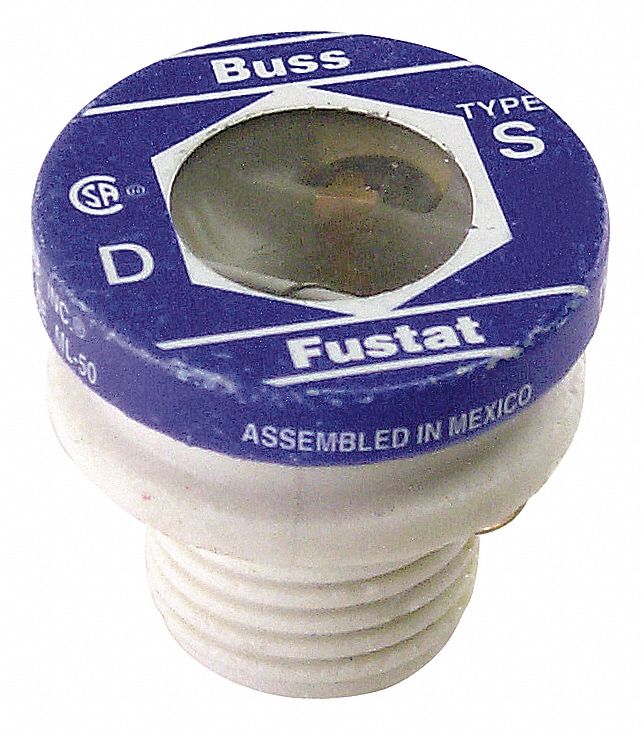 Lot Of 4 FUSTAT 30 AMP FUSES FOR USE IN TYPE “S” FUSEHOLDERS 