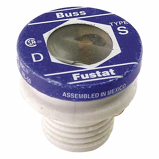 4 Buss FUSTAT Type S 1 Amp Screw Fuse Dual Element Time Delay NEW  S-1 S1 