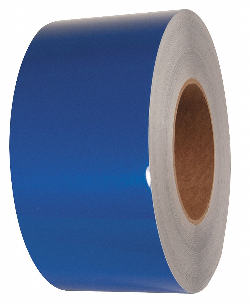 RUBAN REFL,BLEU,150PI LOX3PO LA