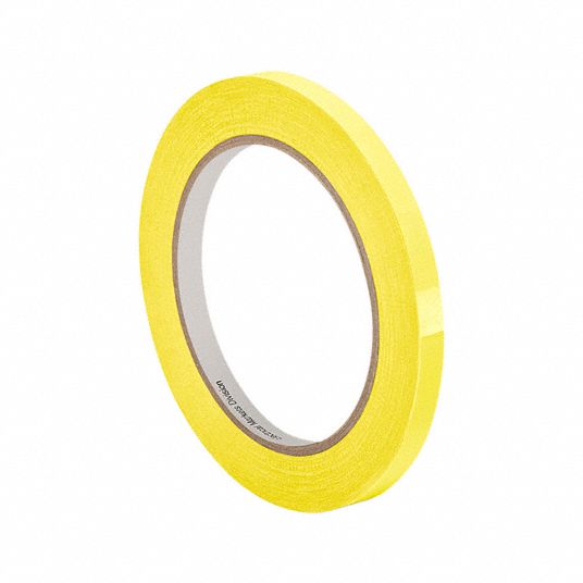 PVC Electrical Tape, 3/4 inch - 60 Feet - Yellow