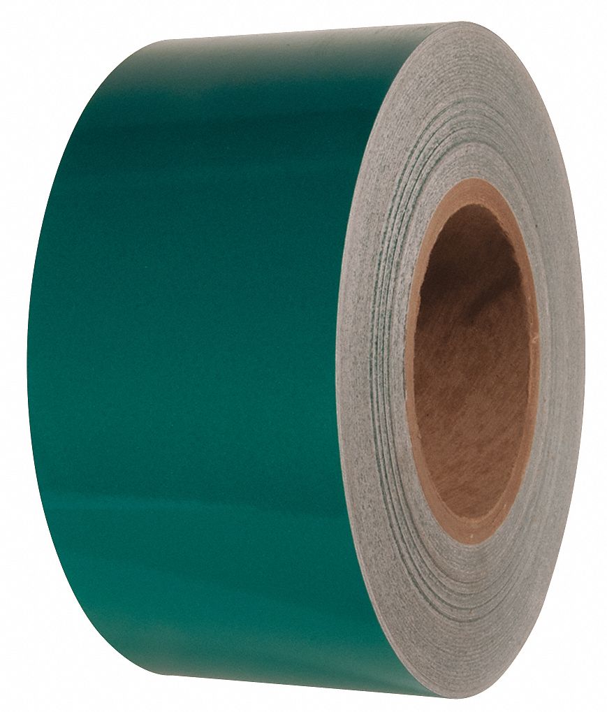 RUBAN REFL,VERT,150 PI LOX4 PO LA