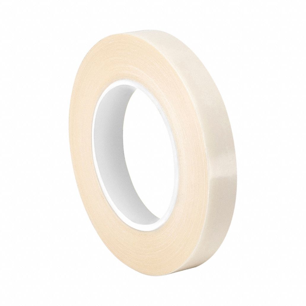 Film Tape: 3/4 in Wd, 36 yd Lg, 21.5 mil Thick, Acrylic, Polyolefin Film