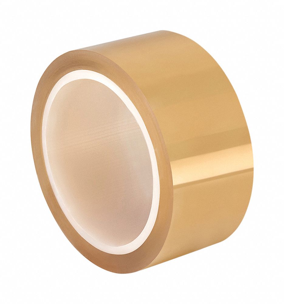 INSULATING ELECTRICAL TAPE, HIGH-TEMPERATURE, CTAPE, FEP, 1 IN X 15 FT, 3.5 MIL
