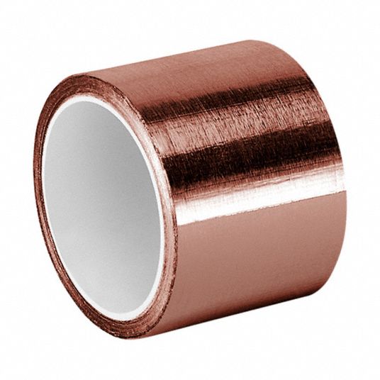 Copper Non Conductive Electrical Tape, Copper Duct Tape