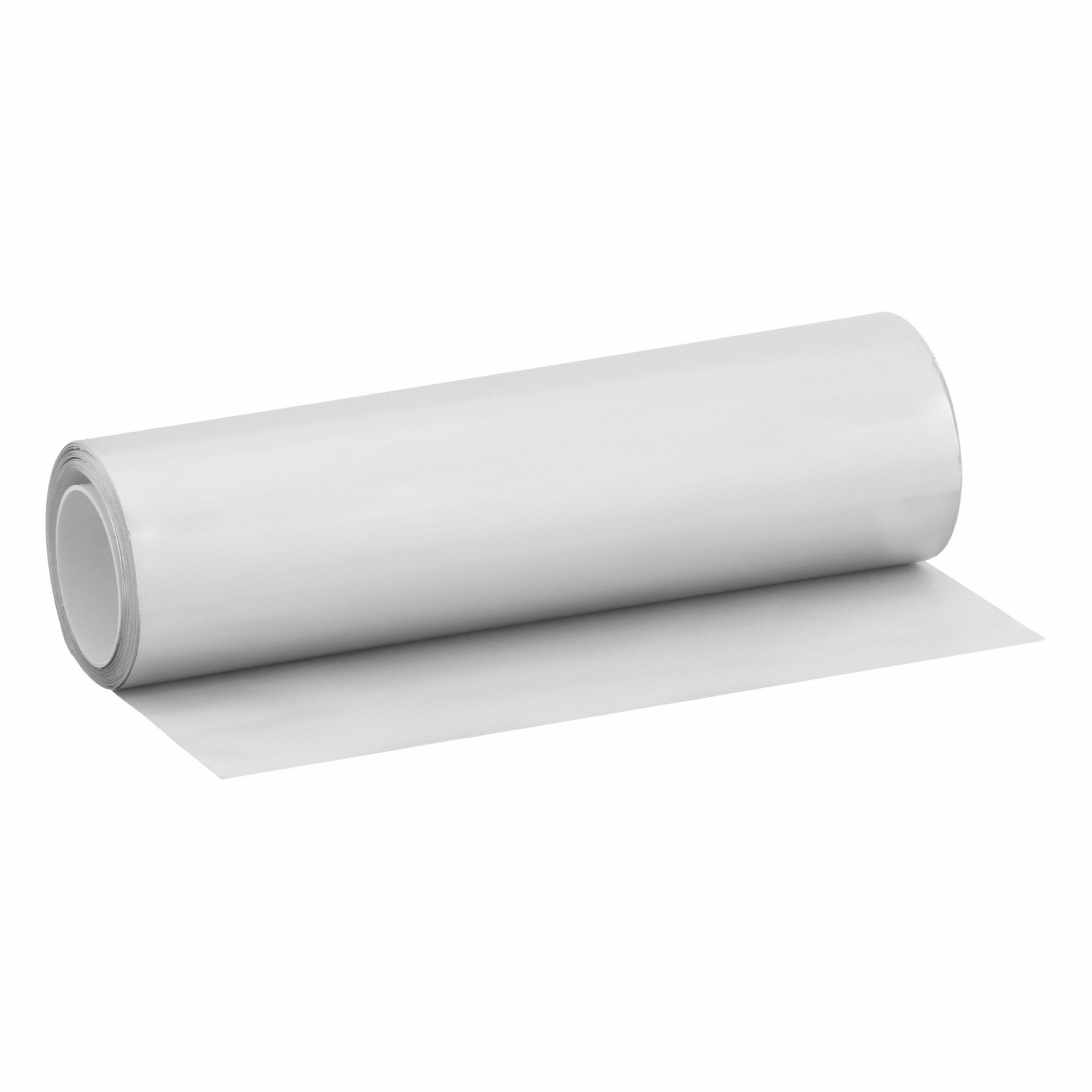 Foil Tape: 8 in Wd, 3 yd Lg, 4 mil Thick, Acrylic, Indoor/Outdoor, -30°F Min Temp, Silver