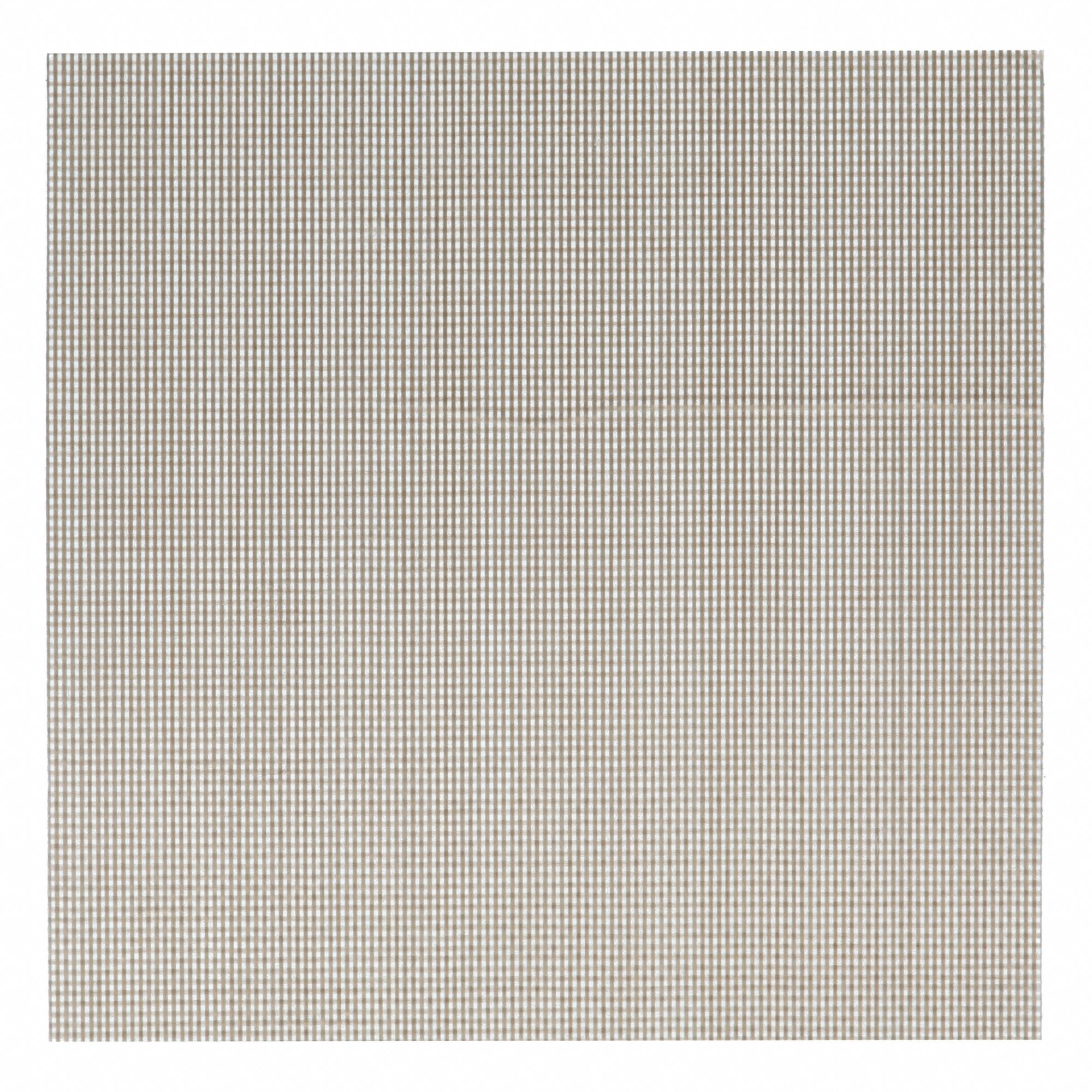 Cloth Tape: Square, 2 in Wd, 2 in Lg, 4.7 mil Thick, Silicone, Polyethylene Coated Cloth