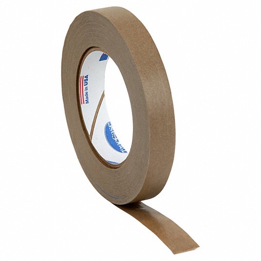 Tapecase Masking Tape,Kraft Paper,Brown,3/4 TC534
