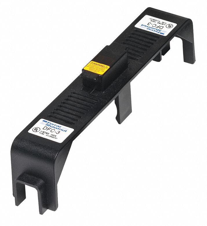 MERSEN, 61 to 100 A, Nonindicating, Fuse Block Cover 15D767DFC3