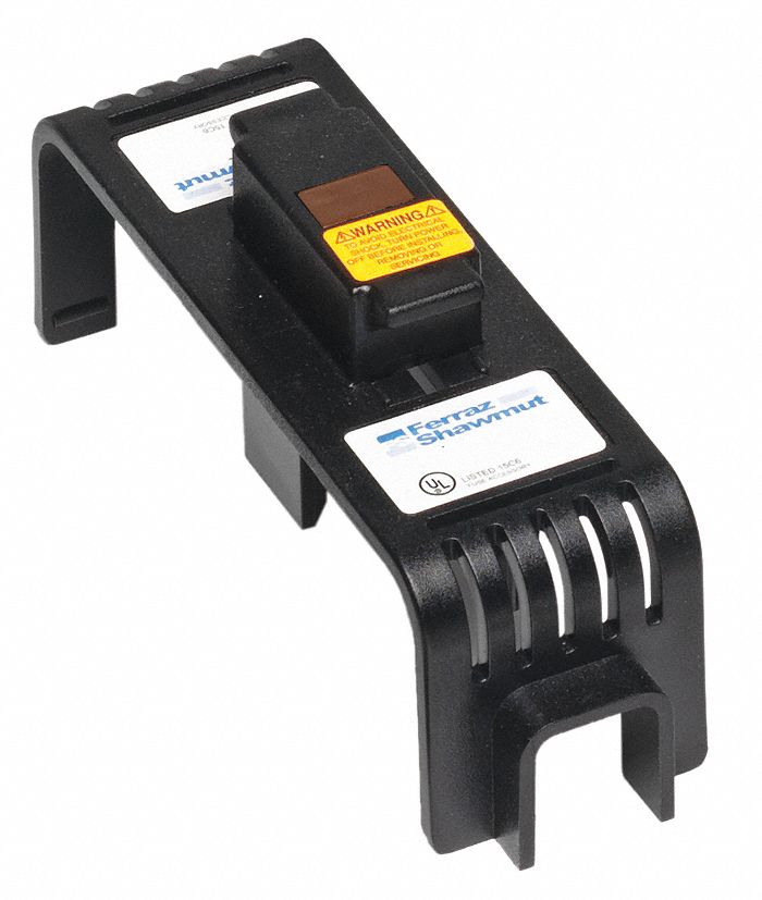 MERSEN DFC Fuse Block Covers, 31 to 60A, 250V AC, Indicating, For Fuse