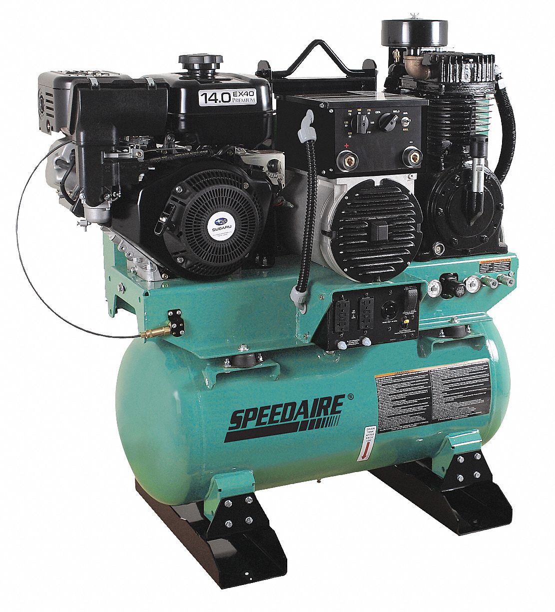 15D802 - Air Compressor/Generator/Welder