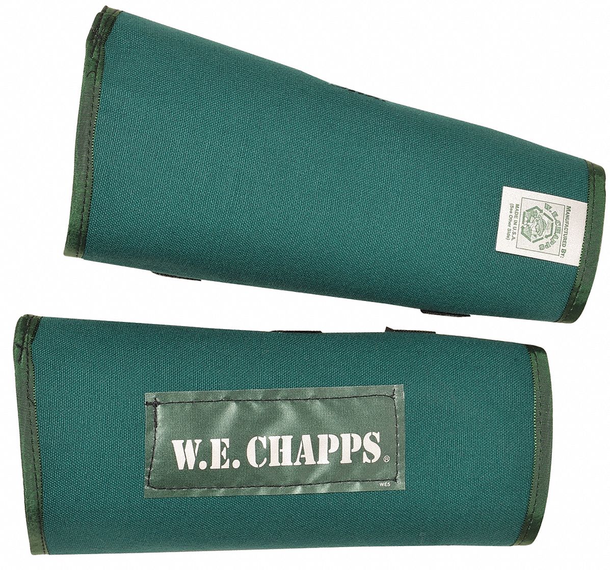 W E Chapps Inc Arm Chapp Large 18 W X 12 In L Dk Grn 15d913 Acl09 Grainger