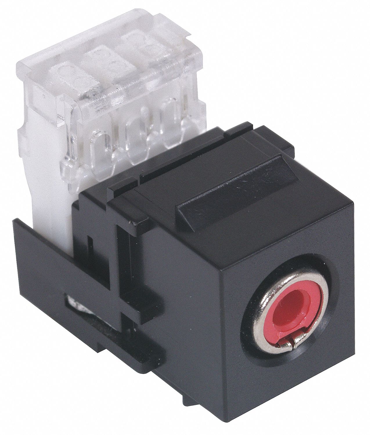 RCA 110 AV Connector Punch Down Red