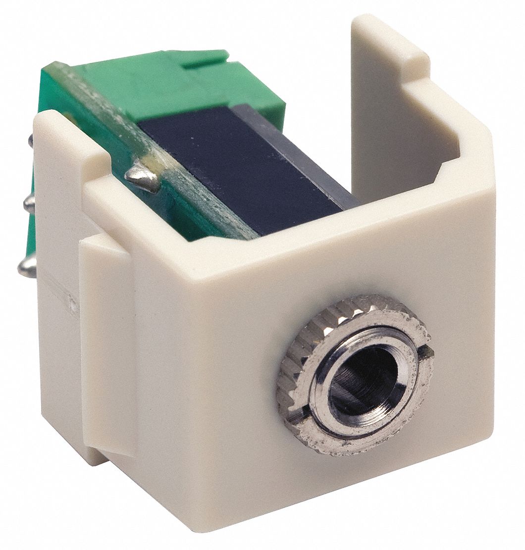 SnapFit Keystone Stereo Jack 3.5mm Screw