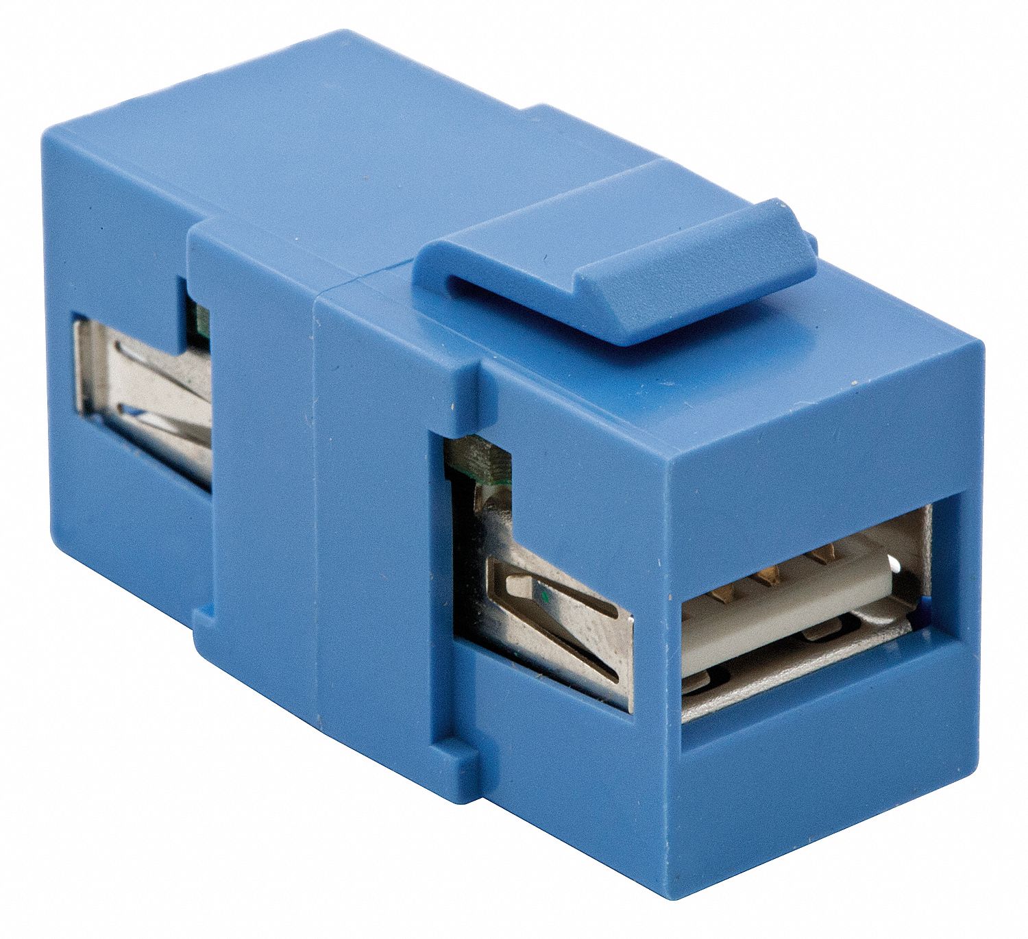 USB Connector A to A 2.0 Blue