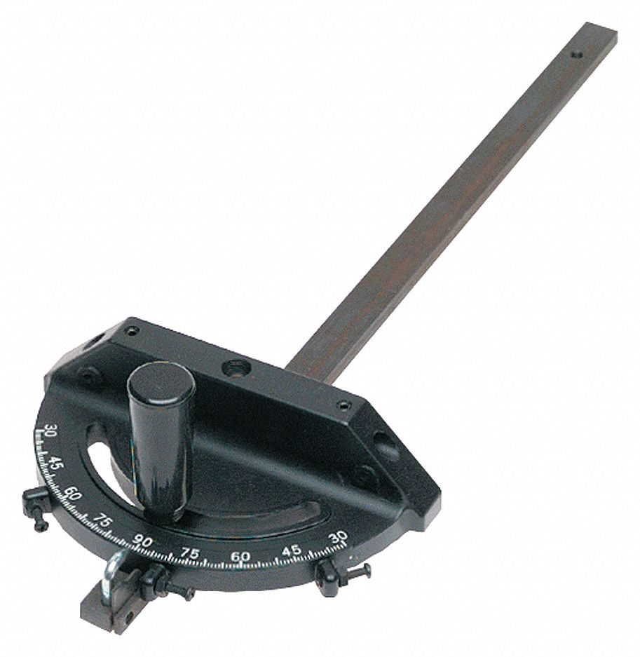 POWERTEC Universal Table Saw Miter Gauge Assembly Miter Gauge With 27