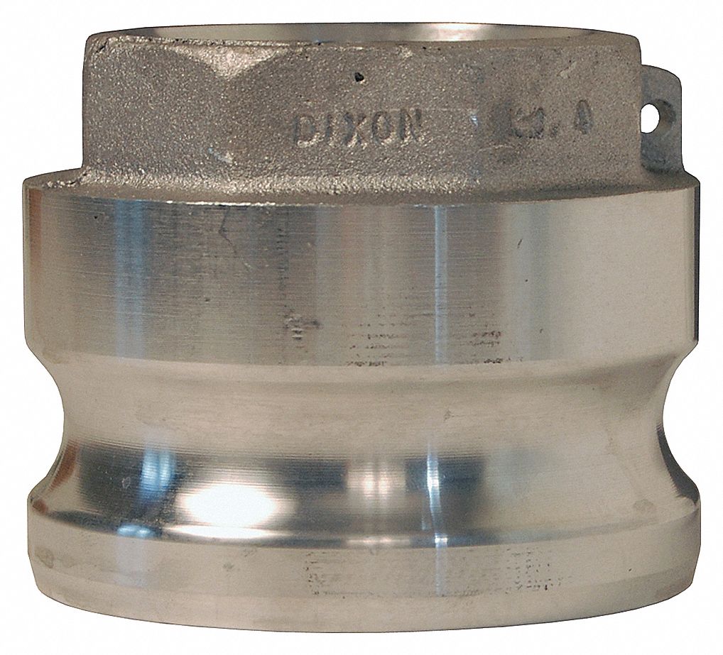 4x3 camlock poly type close grainger
