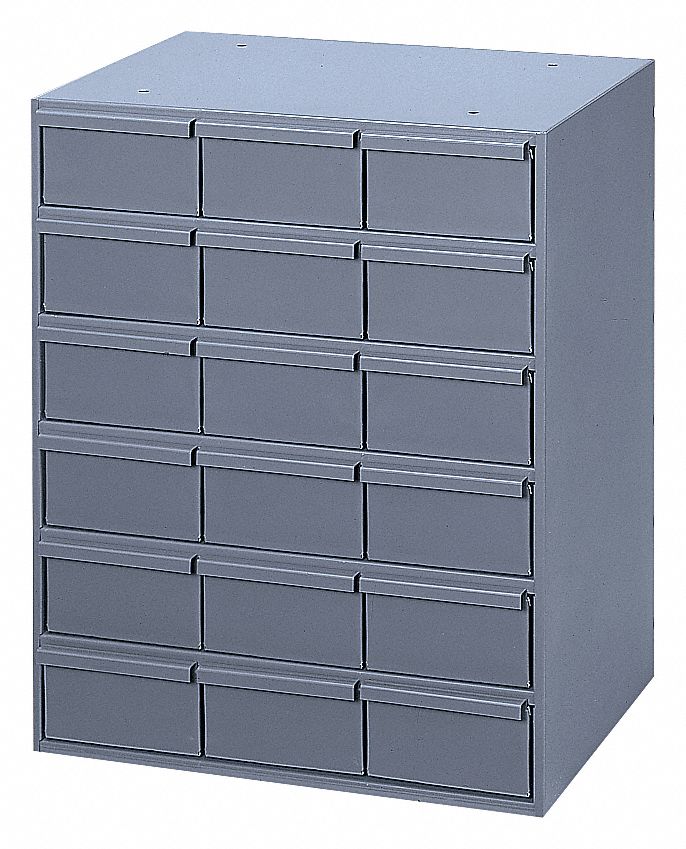 CABINET 18 DV #95 GRAY