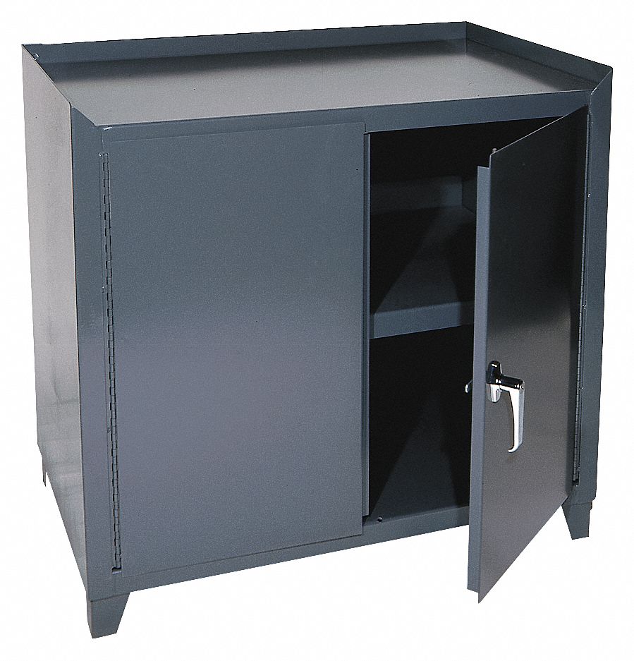 FLUSH DOOR CAB 1SHF 36X24X34.5 #95