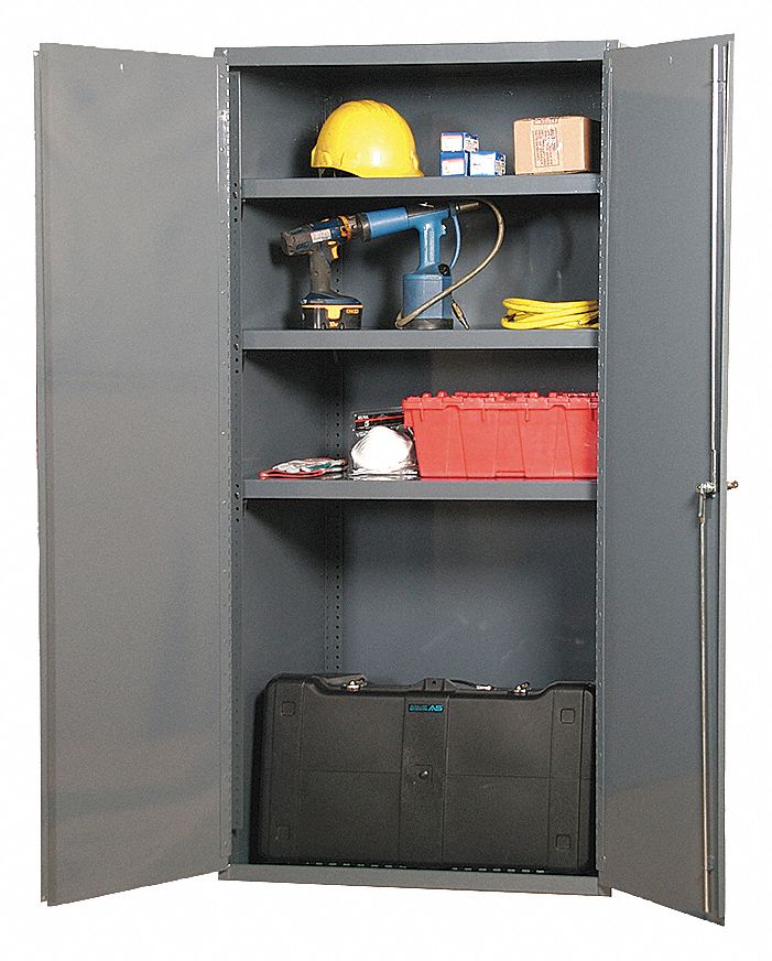 36INX24INX72IN HD STORAGE CABINET