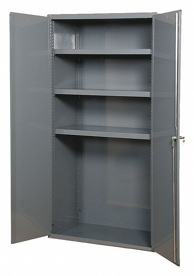 FLUSH DOOR CAB 3SHF 48X24X72 #95