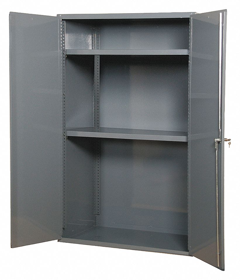 FLUSH DOOR CAB 2SHF 36X24X42 #95