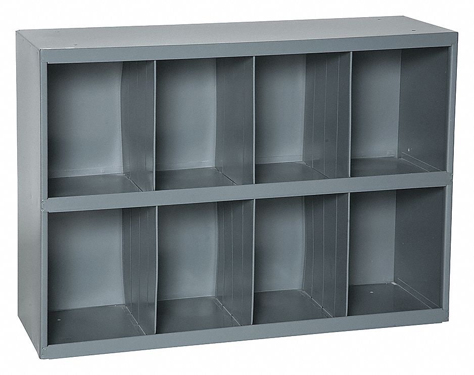 BIN STEEL 8 COMPARTMENTS