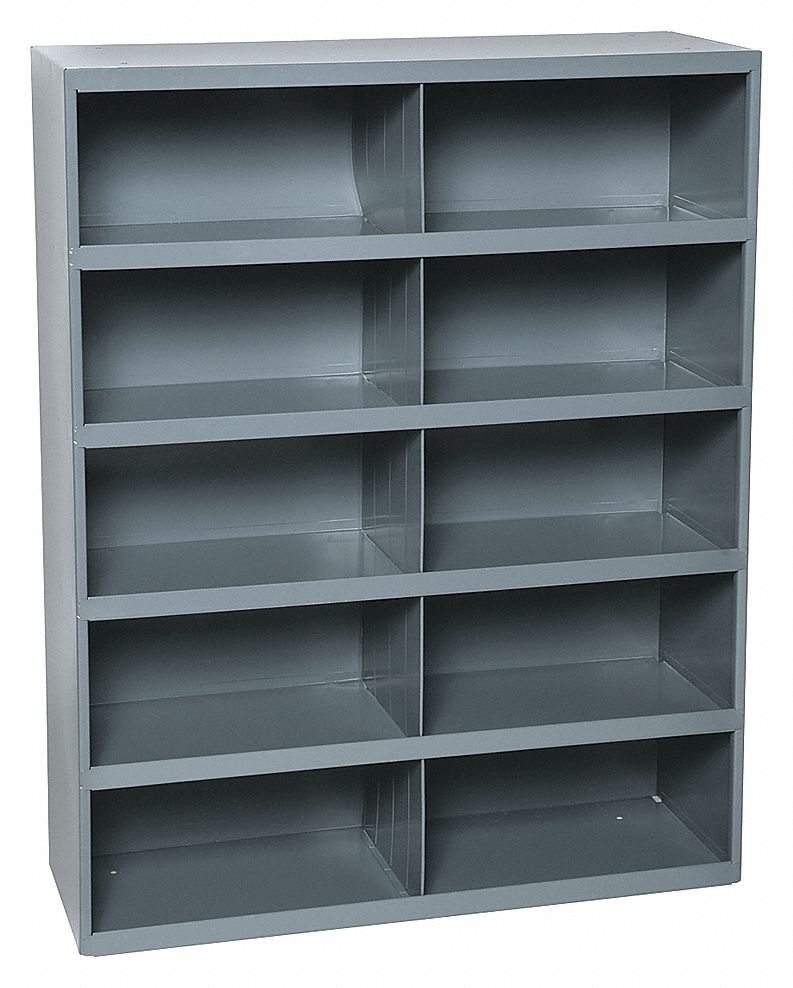 BIN STEEL 10 COMPARTMENTS