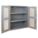 HEAVY DUTY VENT STORAGE CABINET 42X36X24