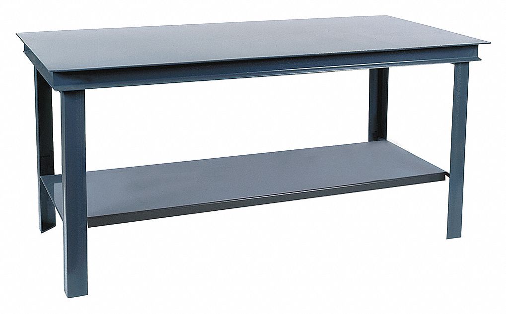 HEAVY DUTY WORK BENCH #95 GRAY