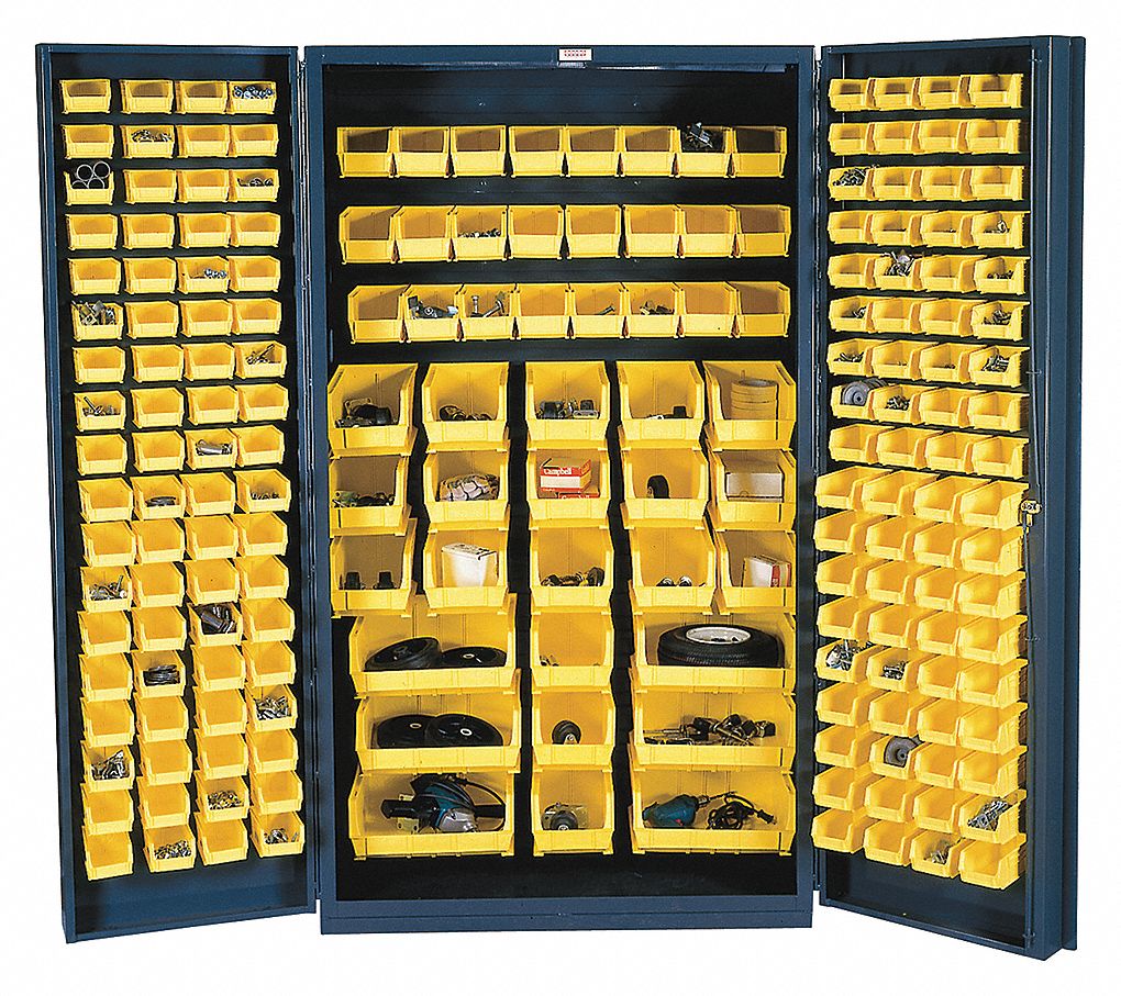 CABINET 48IN WIDE 192 BINS