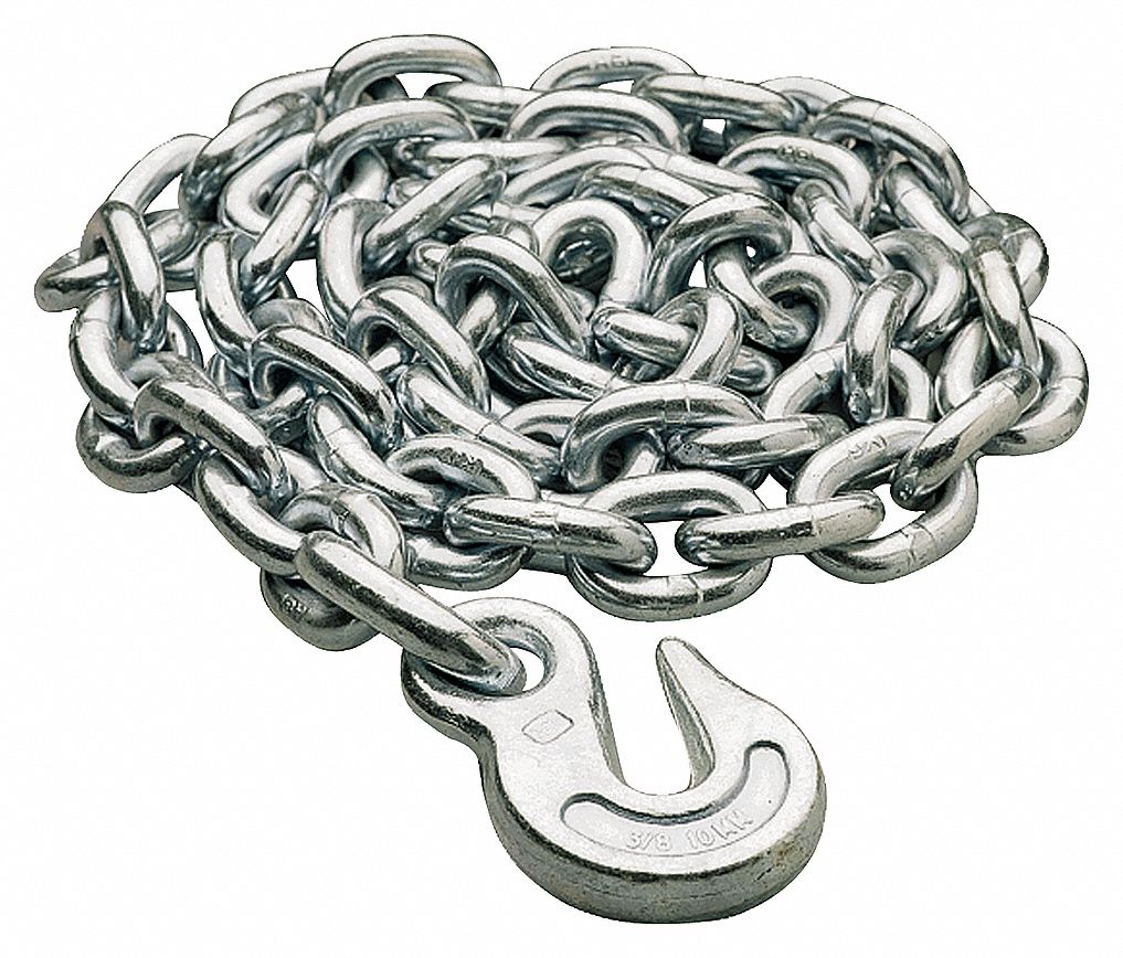 6' CHAIN W/ GRAB-HOOK