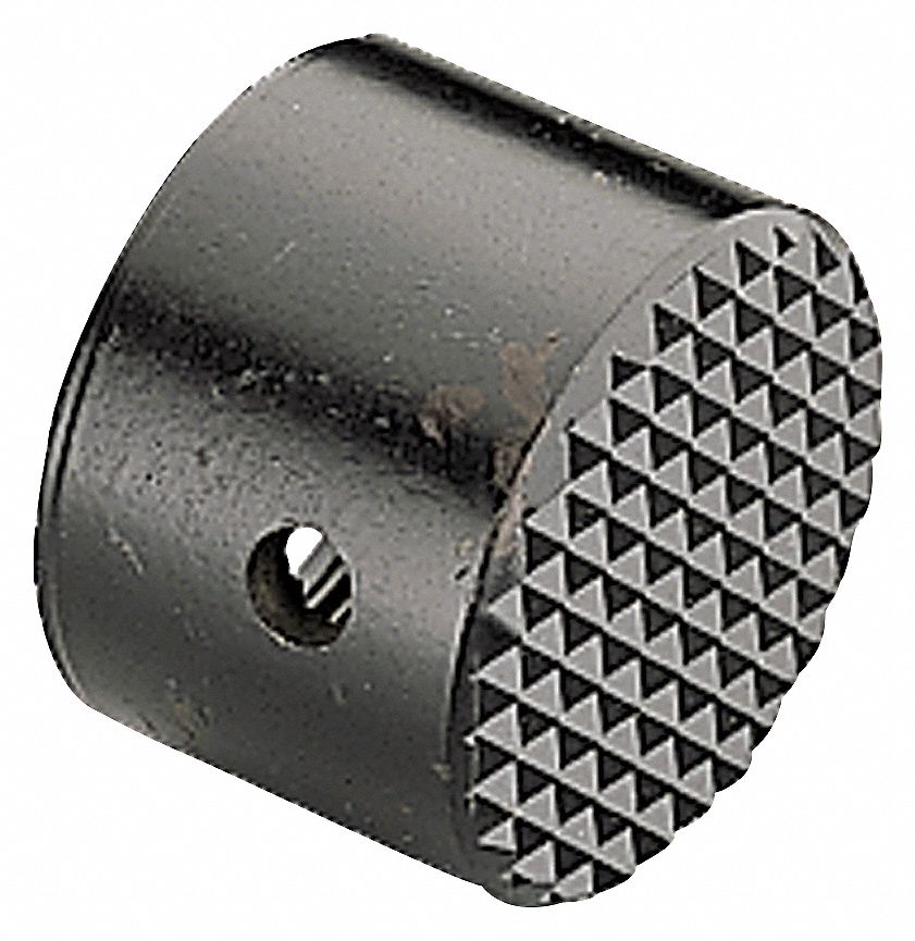 CYLINDER ATTACHMENT SADDLE SERRATED